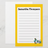 Maisy en Friends Geniet van de bibliotheek Briefpapier (Voorkant / Achterkant)