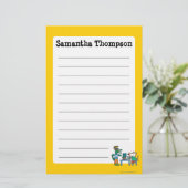 Maisy en Friends Geniet van de bibliotheek Briefpapier (Staand voorkant)