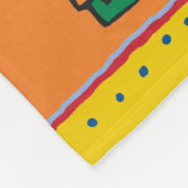 Maisy en Friends Geniet van de bibliotheek Fleece Deken (Hoek)