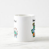 Maisy en Friends Geniet van de bibliotheek Koffiemok (Center)