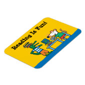 Maisy en Friends Geniet van de bibliotheek Magneet (Linkerzijde)