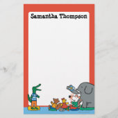 Maisy en Friends Laugh op Verhaal Tijd Briefpapier (Voorkant)