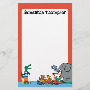 Maisy en Friends Laugh op Verhaal Tijd Briefpapier