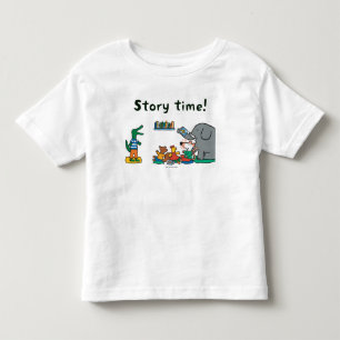 Maisy en Friends Laugh op Verhaal Tijd Kinder Shirts
