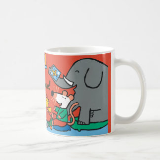 Maisy en Friends Laugh op Verhaal Tijd Koffiemok