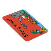 Maisy en Friends Laugh op Verhaal Tijd Magneet (Rechterzijde)