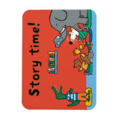 Maisy en Friends Laugh op Verhaal Tijd Magneet (Verticaal)