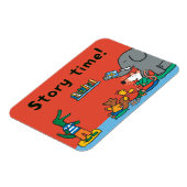 Maisy en Friends Laugh op Verhaal Tijd Magneet (Linkerzijde)