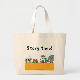 Maisy en Friends lezen samen Grote Tote Bag