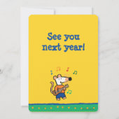 Maisy en Friends Play in Band Bedankkaart (Achterkant)