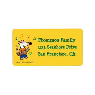 Maisy en Friends Play in Band Etiket