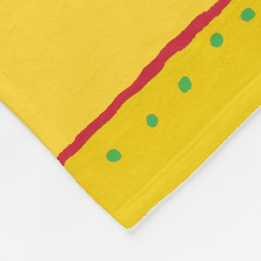 Maisy en Friends Play in Band Fleece Deken (Hoek)