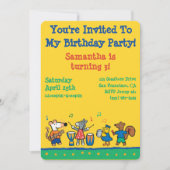 Maisy en Friends Play in Band Kaart (Voorkant)