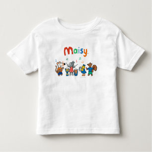 Maisy en Friends Play in Band Kinder Shirts
