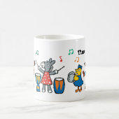 Maisy en Friends Play in Band Koffiemok (Center)