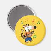 Maisy en Friends Play in Band Magneet (Voorkant / Achterkant)