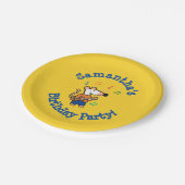 Maisy en Friends Play in Band Papieren Bordje (Gekanteld)