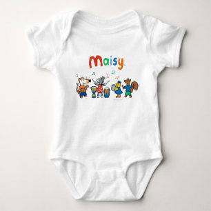 Maisy en Friends Play in Band Romper