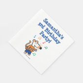 Maisy en Friends Play in Band Servetten (Hoek)