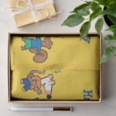 Maisy en Friends Play in Band Tissuepapier (Geschenk)