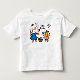 Maisy en Tallulah Pasen Kinder Shirts