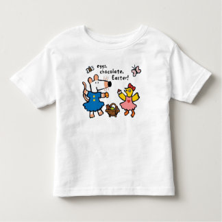 Maisy en Tallulah Pasen Kinder Shirts
