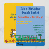 Maisy en vrienden Verjaardag Kaart (Voorkant / Achterkant)