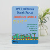 Maisy en vrienden Verjaardag Kaart (Staand voorkant)