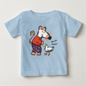 Maisy Feeds Duck Quack (Voorkant)