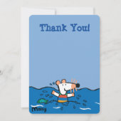 Maisy Goes zwemmen op zaterdag Kaart (Voorkant)