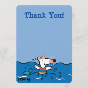 Maisy Goes zwemmen op zaterdag Kaart