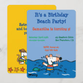 Maisy Goes zwemmen op zaterdag Kaart (Voorkant / Achterkant)