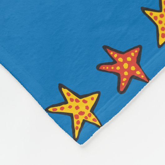 Maisy Goes zwemt in het strand Fleece Deken (Hoek)