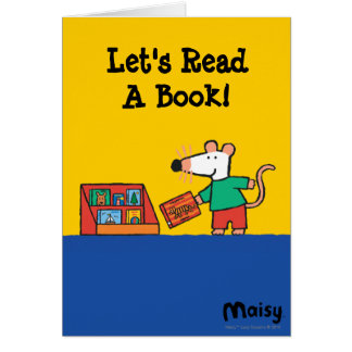 Maisy met bibliotheekboeken