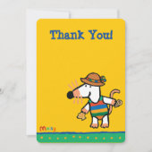 Maisy met schelpdieren op zaterdag kaart (Voorkant)