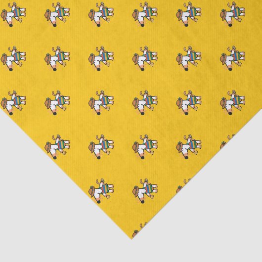 Maisy met schelpdieren op zaterdag tissuepapier (Detail)