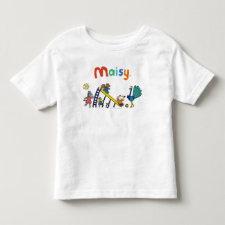 Maisy op de speelplaats met vrienden kinder shirts