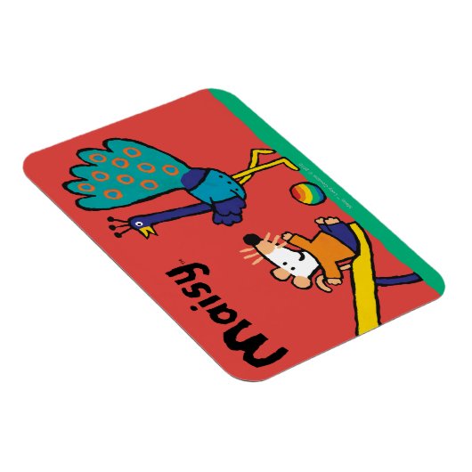 Maisy op de speelplaats met vrienden magneet (Rechterzijde)