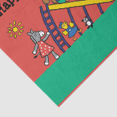 Maisy op de speelplaats met vrienden tissuepapier (Detail)