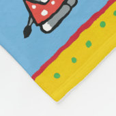 Maisy op Preschool met vrienden op de speelplaats Fleece Deken (Hoek)