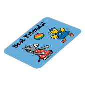 Maisy op Preschool met vrienden op de speelplaats Magneet (Linkerzijde)