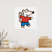 Maisy Poster (Keuken)