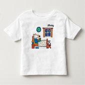 Maisy Ready voor Bed Blue Pajamas Kinder Shirts (Voorkant)