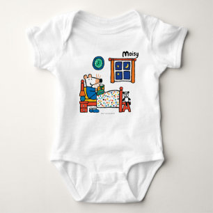 Maisy Ready voor Bed Blue Pajamas Romper