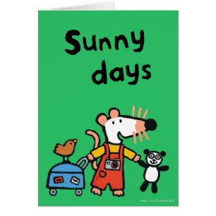 Maisy Ready voor Vakantie met bagage