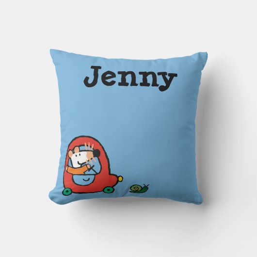 Maisy rijdt een rode auto kussen (Voorkant)