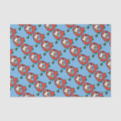 Maisy rijdt een rode auto tissuepapier (Voorkant)