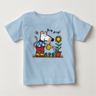 Maisy Tuin Bloem Peuter Baby Shirt