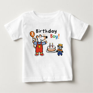 Maisy Verjaardag Boy, 2 Jaar Oude Baby T-Shirt