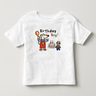 Maisy Verjaardagsjongen, 2 Jaar Oude Peuter T-Shir Kinder Shirts